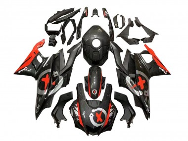 Cheap 2019-2021 Yamaha YZF R3/R25 Motorcycle Fairings - Red Black Carbon Fiber Canada