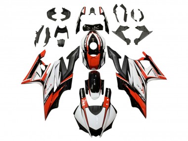 Cheap 2019-2021 Yamaha YZF R3/R25 Motorcycle Fairing - White Red Black Canada