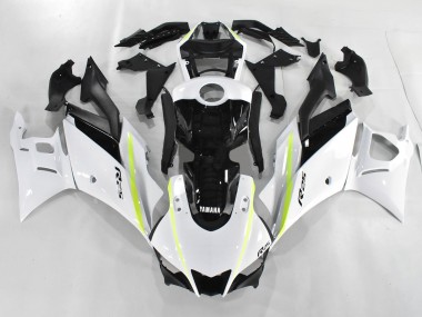 Cheap 2019-2021 Yamaha YZF R3/R25 Motorcycle Fairings - White Green Black Canada