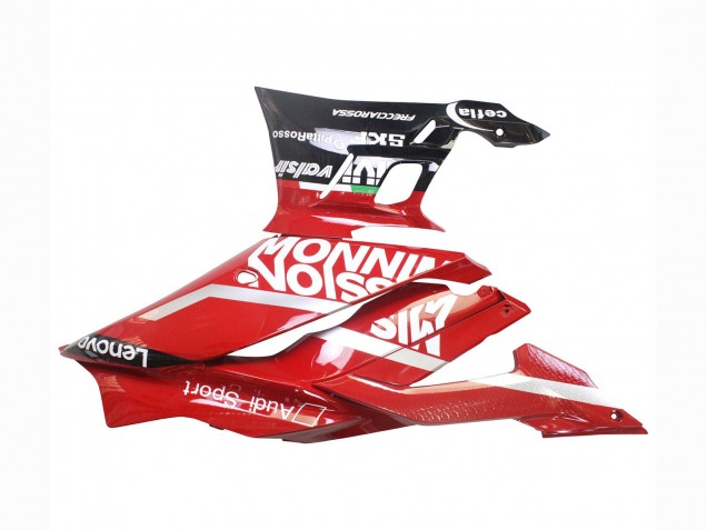 2019-2021 Yamaha YZF R3/R25 Motorcycle Fairings - Red Purple Black Valsir Lenovo Canada