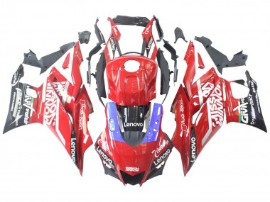Cheap 2019-2021 Yamaha YZF R3/R25 Motorcycle Fairings - Red Purple Black Valsir Lenovo Canada