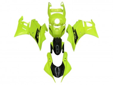 Cheap 2019-2021 Yamaha YZF R3/R25 Motorcycle Fairings - Neon Green Black Canada
