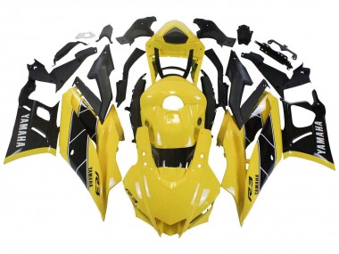 Cheap 2019-2021 Yamaha YZF R3/R25 Motorcycle Fairings - Yellow Black Canada