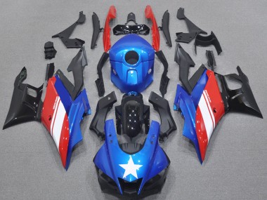 Cheap 2022-2024 Yamaha YZF R3/R25 Motorcycle Fairing Kits - Blue White Red Black Canada