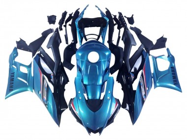 Cheap 2022-2024 Yamaha YZF R3/R25 Motorcycle Fairing - Blue White Red Black Canada