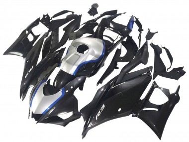 Cheap 2022-2024 Yamaha YZF R3/R25 Motorcycle Fairings - Black Carbon Fiber Style Silver Blue Canada
