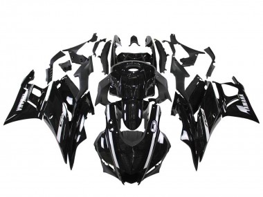 Cheap 2022-2024 Yamaha YZF R3/R25 Motorcycle Fairings - Glossy Black Canada