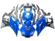 2022-2024 Yamaha YZF R3/R25 Motorcycle Fairings - Blue Black ENEOS Canada