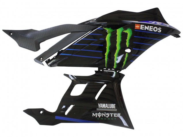 2022-2024 Yamaha YZF R3/R25 Motorcycle Fairings - Blue Green Black Monster Yamalube ENEOS Canada