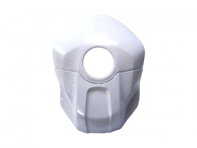 2022-2024 Yamaha YZF R3/R25 Motorcycle Fairings - White Canada