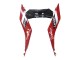 2022-2024 Yamaha YZF R3/R25 Motorcycle Fairings - Red Blue Black Lenovo Valsir Canada