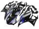 2022-2024 Yamaha YZF R3/R25 Motorcycle Fairings - Silver Blue Glossy Black Canada