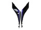 2022-2024 Yamaha YZF R3/R25 Motorcycle Fairings - Silver Blue Glossy Black Canada