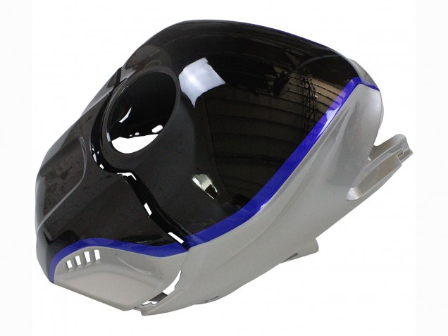2022-2024 Yamaha YZF R3/R25 Motorcycle Fairings - Silver Blue Glossy Black Canada