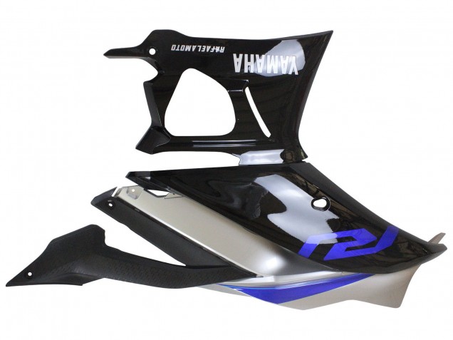 2022-2024 Yamaha YZF R3/R25 Motorcycle Fairings - Silver Blue Glossy Black Canada