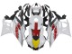 2022-2024 Yamaha YZF R3/R25 Motorcycle Fairings - White Red Yellow Black Canada