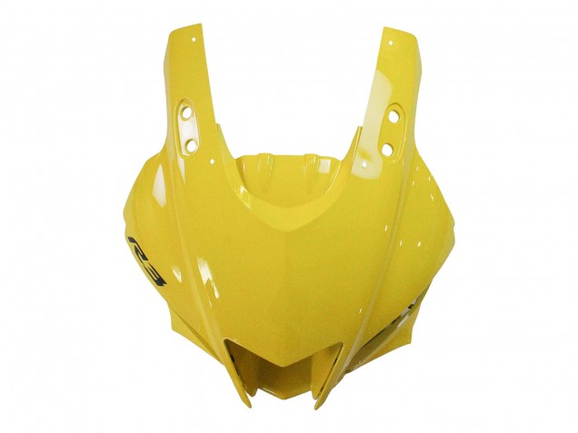 2022-2024 Yamaha YZF R3/R25 Motorcycle Fairing - Yellow Black Canada
