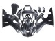 1998-1999 Yamaha YZF 1000 R1 Motorcycle Fairings - Matte Black Glossy Black Canada