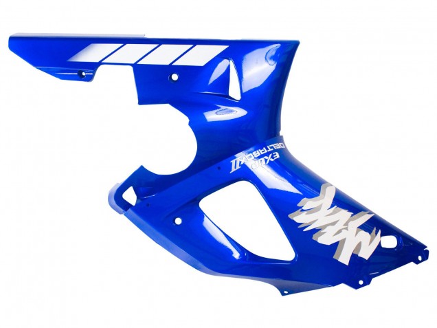 1998-1999 Yamaha YZF 1000 R1 Motorcycle Fairings - Blue White Canada