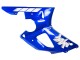 1998-1999 Yamaha YZF 1000 R1 Motorcycle Fairings - Blue White Canada