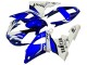 1998-1999 Yamaha YZF 1000 R1 Motorcycle Fairings - White Blue Black Canada
