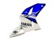 1998-1999 Yamaha YZF 1000 R1 Motorcycle Fairings - White Blue Black Canada