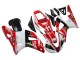 1998-1999 Yamaha YZF 1000 R1 Motorcycle Fairings - Red White Black Yellow Monster Milwaukee MAXXIS 11 Canada