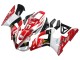 1998-1999 Yamaha YZF 1000 R1 Motorcycle Fairings - Red White Black Yellow Monster Milwaukee MAXXIS 11 Canada