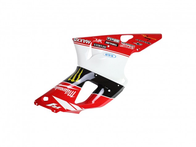 1998-1999 Yamaha YZF 1000 R1 Motorcycle Fairings - Red White Black Yellow Monster Milwaukee MAXXIS 11 Canada