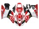 1998-1999 Yamaha YZF 1000 R1 Motorcycle Fairings - Red White Black Yellow Monster Milwaukee MAXXIS 11 Canada