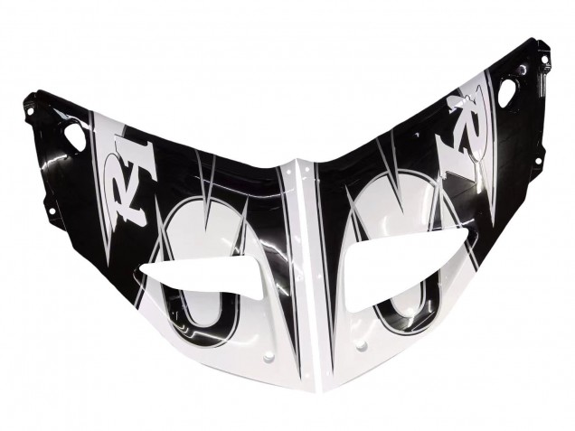 1998-1999 Yamaha YZF 1000 R1 Motorcycle Fairings - White Glossy Black Canada