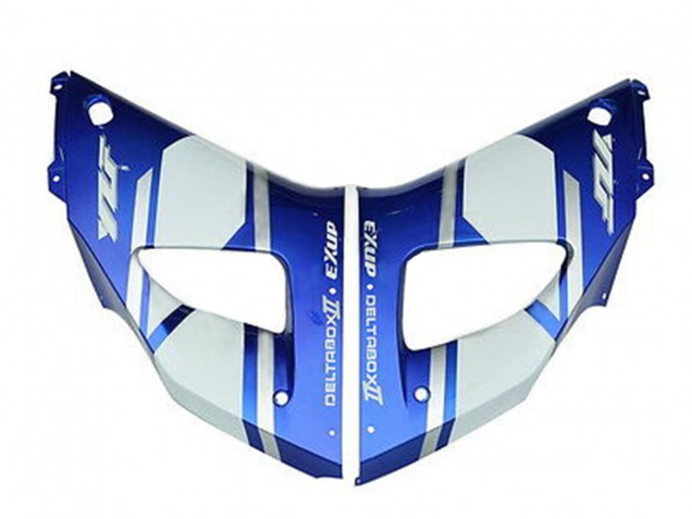 1998-1999 Yamaha YZF 1000 R1 Motorcycle Fairings - Blue White Glossy Black Canada