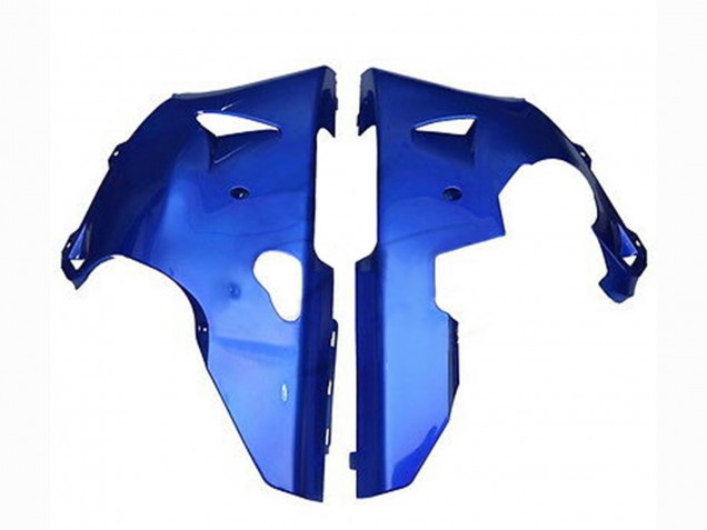 1998-1999 Yamaha YZF 1000 R1 Motorcycle Fairings - Blue White Glossy Black Canada