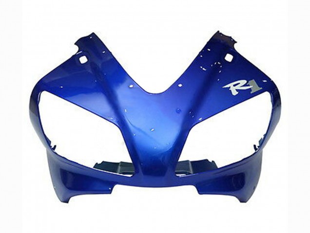 1998-1999 Yamaha YZF 1000 R1 Motorcycle Fairings - Blue White Glossy Black Canada