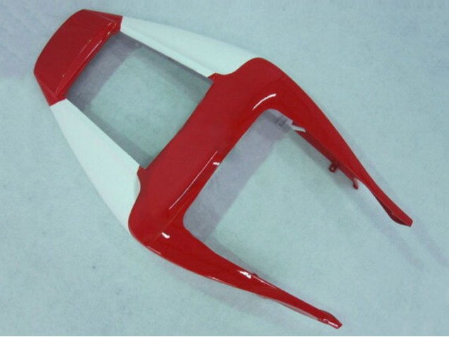 1998-1999 Yamaha YZF 1000 R1 Motorcycle Fairings - Red White Black Dunlop Canada