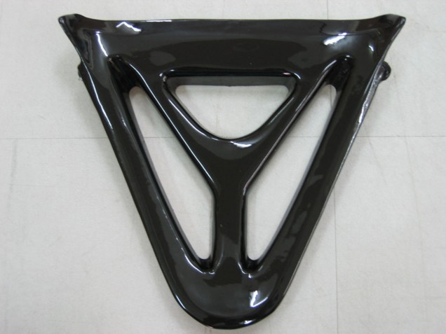 2000-2001 Yamaha YZF 1000 R1 Motorcycle Fairings - Glossy Black White Decal Canada