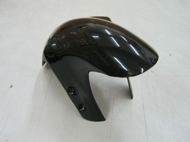 2000-2001 Yamaha YZF 1000 R1 Motorcycle Fairings - Glossy Black White Decal Canada