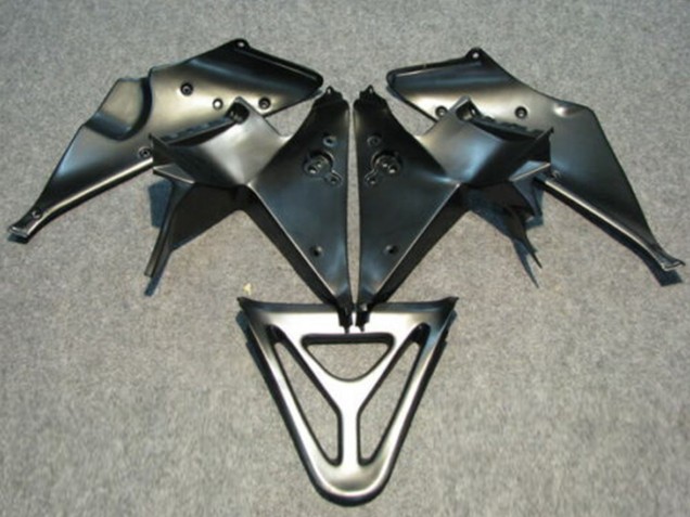 2000-2001 Yamaha YZF 1000 R1 Motorcycle Fairings - Glossy Black White Michelin Canada