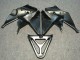 2000-2001 Yamaha YZF 1000 R1 Motorcycle Fairings - Glossy Black White Michelin Canada