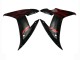 2002-2003 Yamaha YZF 1000 R1 Motorcycle Fairings - Red Black Flame Canada