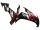 2004-2006 Yamaha YZF 1000 R1 Motorcycle Fairings - Glossy Black Red Flame Canada