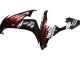 2004-2006 Yamaha YZF 1000 R1 Motorcycle Fairings - Glossy Black Red Flame Canada