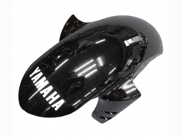 2004-2006 Yamaha YZF 1000 R1 Motorcycle Fairings - Glossy Black Red Flame Canada