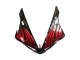 2004-2006 Yamaha YZF 1000 R1 Motorcycle Fairings - Glossy Black Red Flame Canada