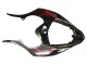 2004-2006 Yamaha YZF 1000 R1 Motorcycle Fairings - Glossy Black Red Flame Canada
