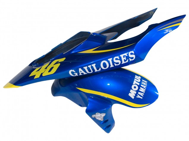 2004-2006 Yamaha YZF 1000 R1 Motorcycle Fairings - Blue White Yellow Motul Gauloises 46 Canada