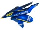 2004-2006 Yamaha YZF 1000 R1 Motorcycle Fairings - Blue White Yellow Motul Gauloises 46 Canada