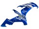 2004-2006 Yamaha YZF 1000 R1 Motorcycle Fairings - Blue White Yellow Motul Gauloises 46 Canada