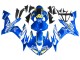 2004-2006 Yamaha YZF 1000 R1 Motorcycle Fairings - Blue White Yellow Motul Gauloises 46 Canada