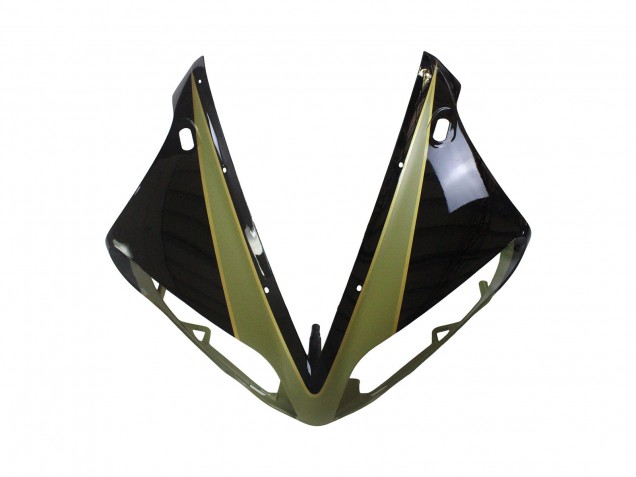 2004-2006 Yamaha YZF 1000 R1 Motorcycle Fairings - Light Gold White Glossy Black Canada